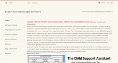 Desktop Screenshot of expertassistantlegalsoftware.com
